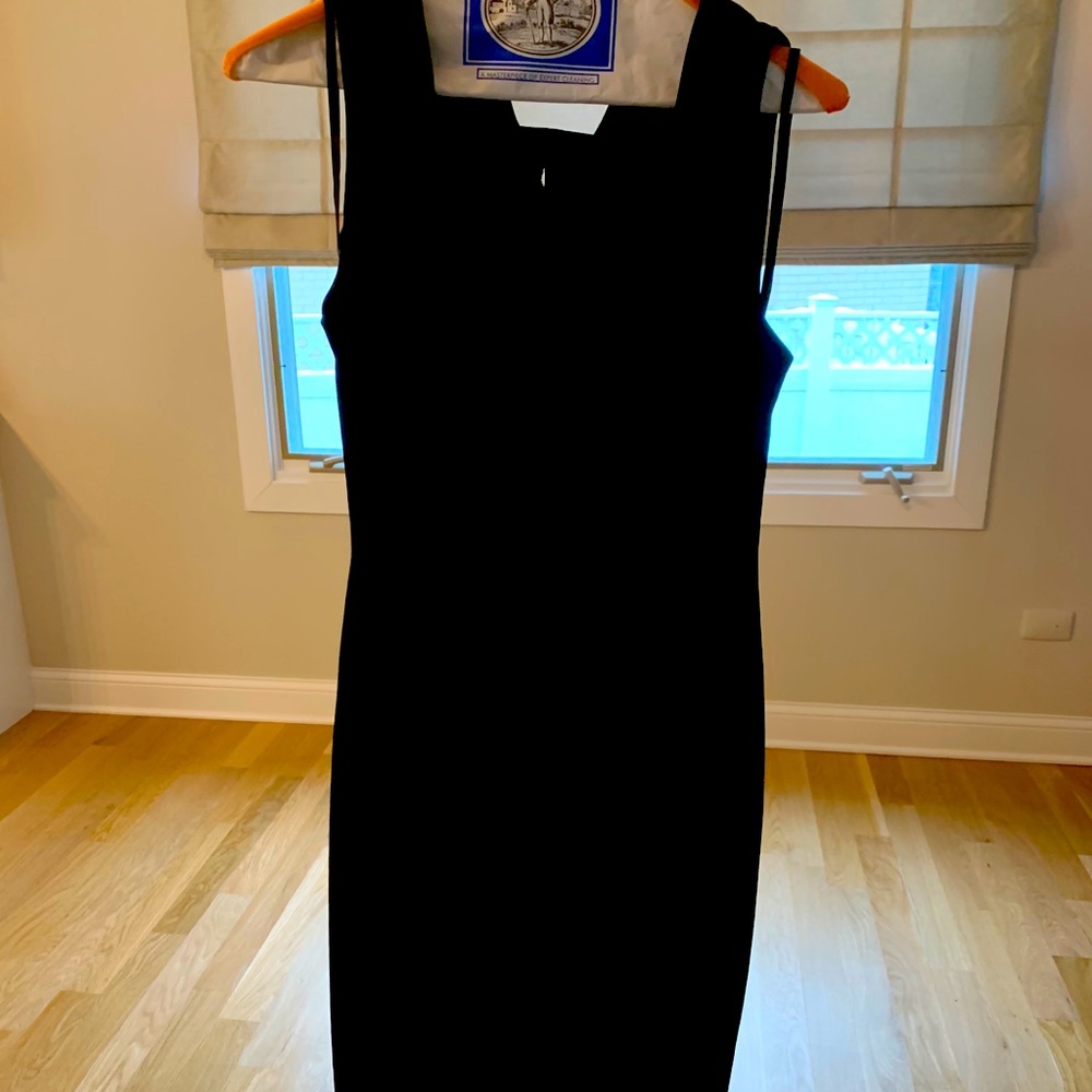 Black Work Dress